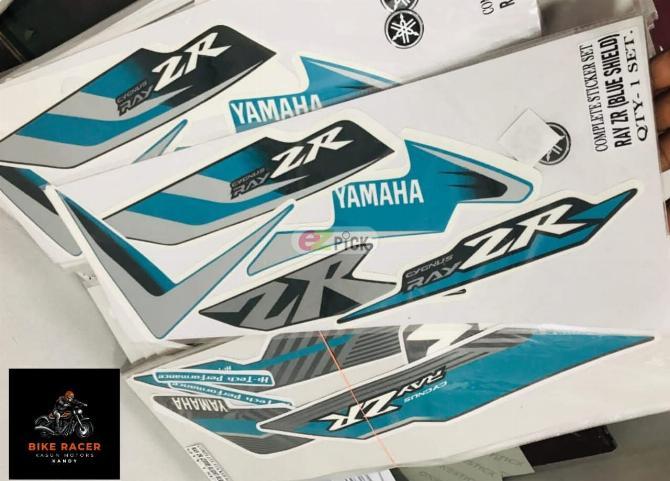 YAMAHA RAY ZR STICKER