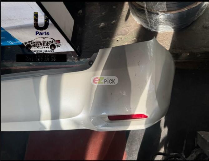 TOYOTA AXIO 161 REAR BUFFER