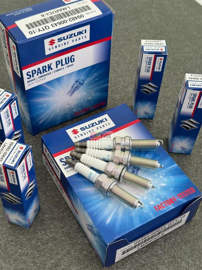 SUZUKI EVERY DA17 SPARK PLUGS