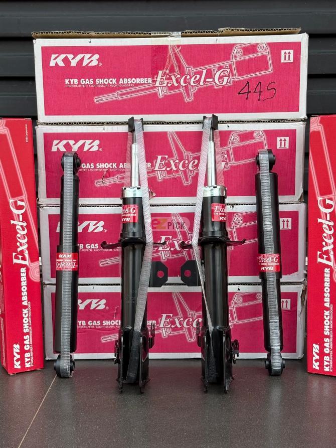 SUZUKI WAGON R MH44S SHOCK ABSORBERS WITH MOUNT KIT