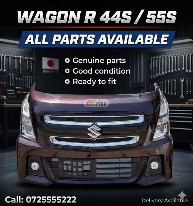 SUZUKI WAGON R 44S/ 55S ALL PARTS BUFFER/ PANEL