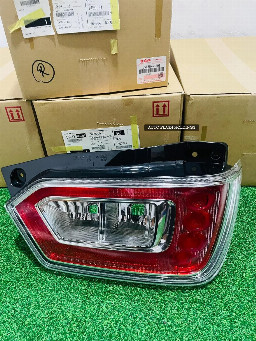 SUZUKI WAGON R FRONT BUFFER, REAR BUFFER AND TAIL LIGHT