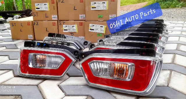 SUZUKI WAGON R TAIL LIGHTS & HEAD LIGHTS