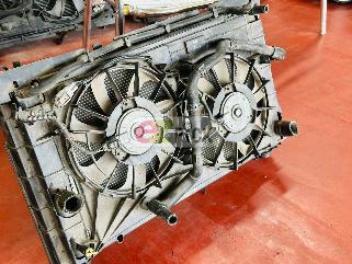 TOYOTA PRIUS ZVW30 RADIATOR COMPLETE SET